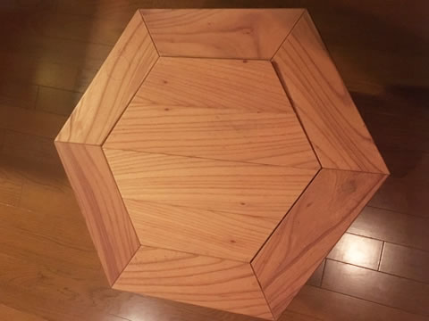 六角テーブル